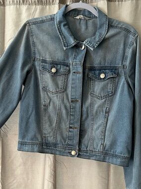 Ci Sono Light Blue Denim Jean Jacket